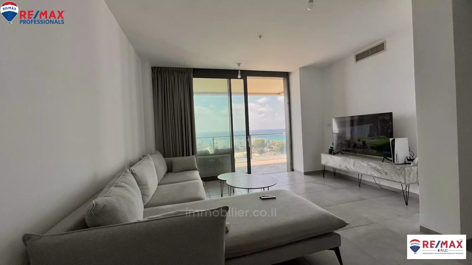 Apartment 3 Rooms Hadera Hahof Halavan 379-IBL-353