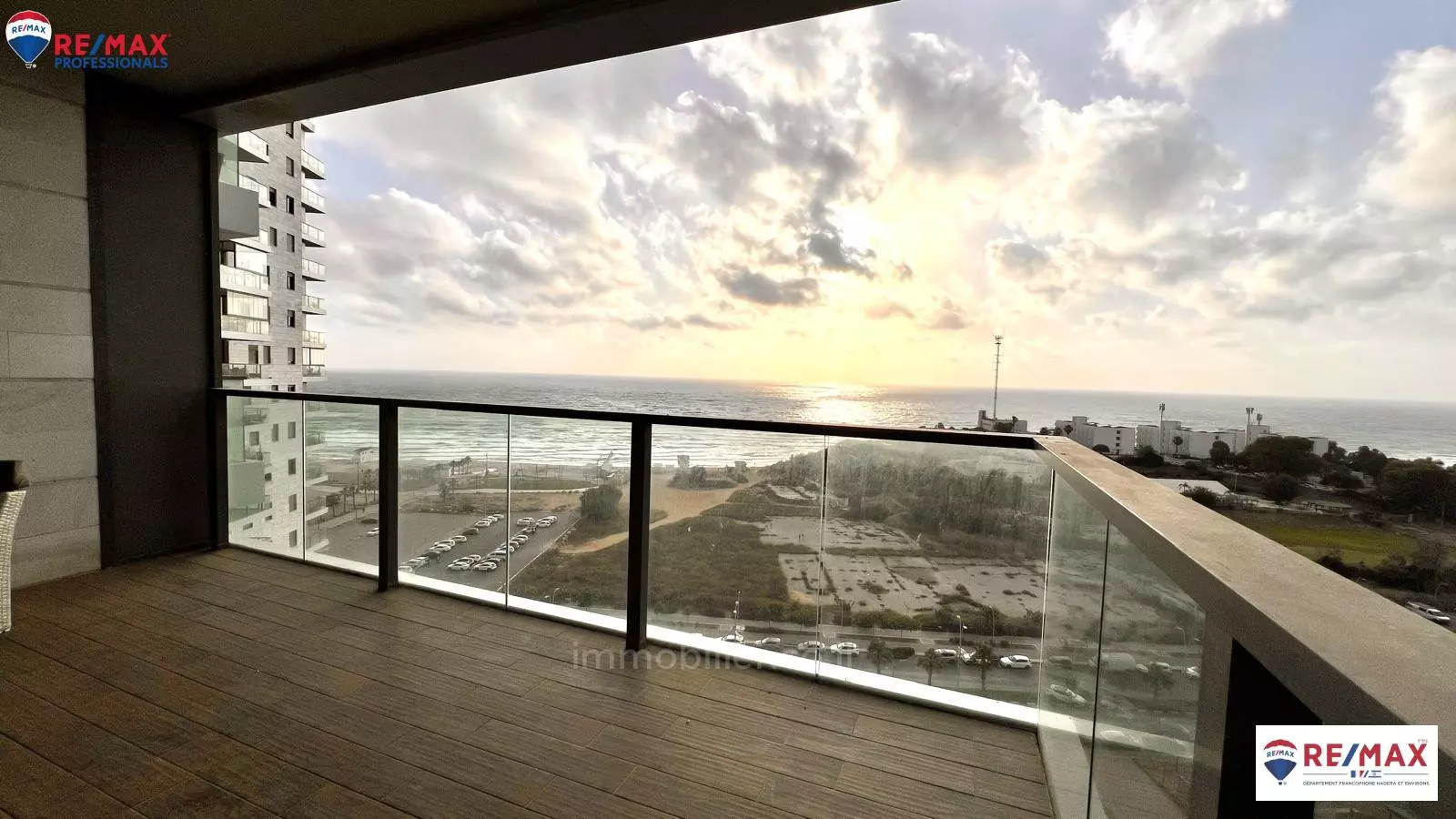 Apartment 3 Rooms Hadera Hahof Halavan 379-IBL-353