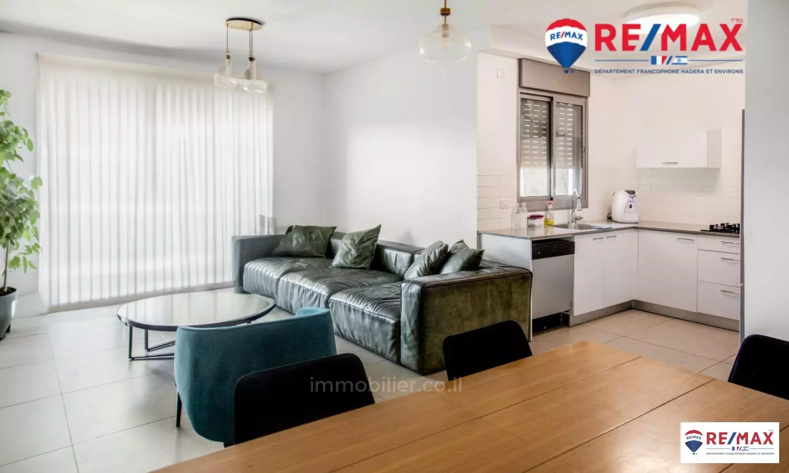 Apartment 5 Rooms Hadera City center 379-IBL-358