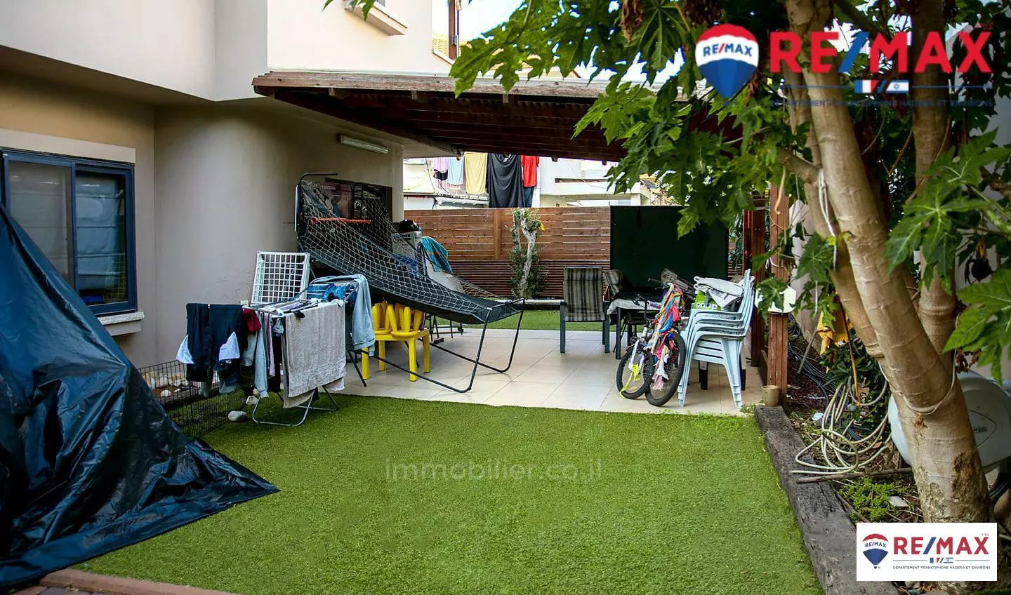 Cottage 5.5 Rooms Hadera Ha Otssar Area 379-IBL-361