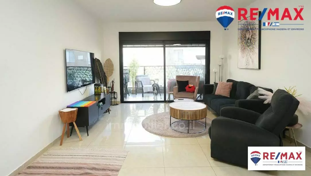 Apartment 5 rooms Hadera City center 379-IBL-373