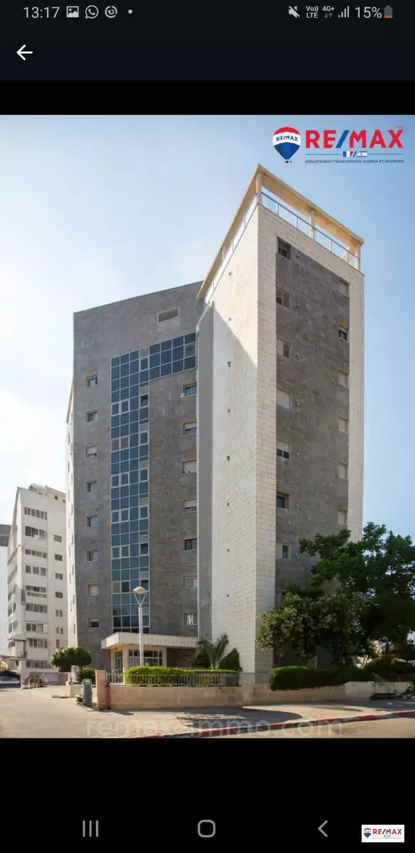 Apartment 4 rooms Hadera Givat olga 379-IBL-374