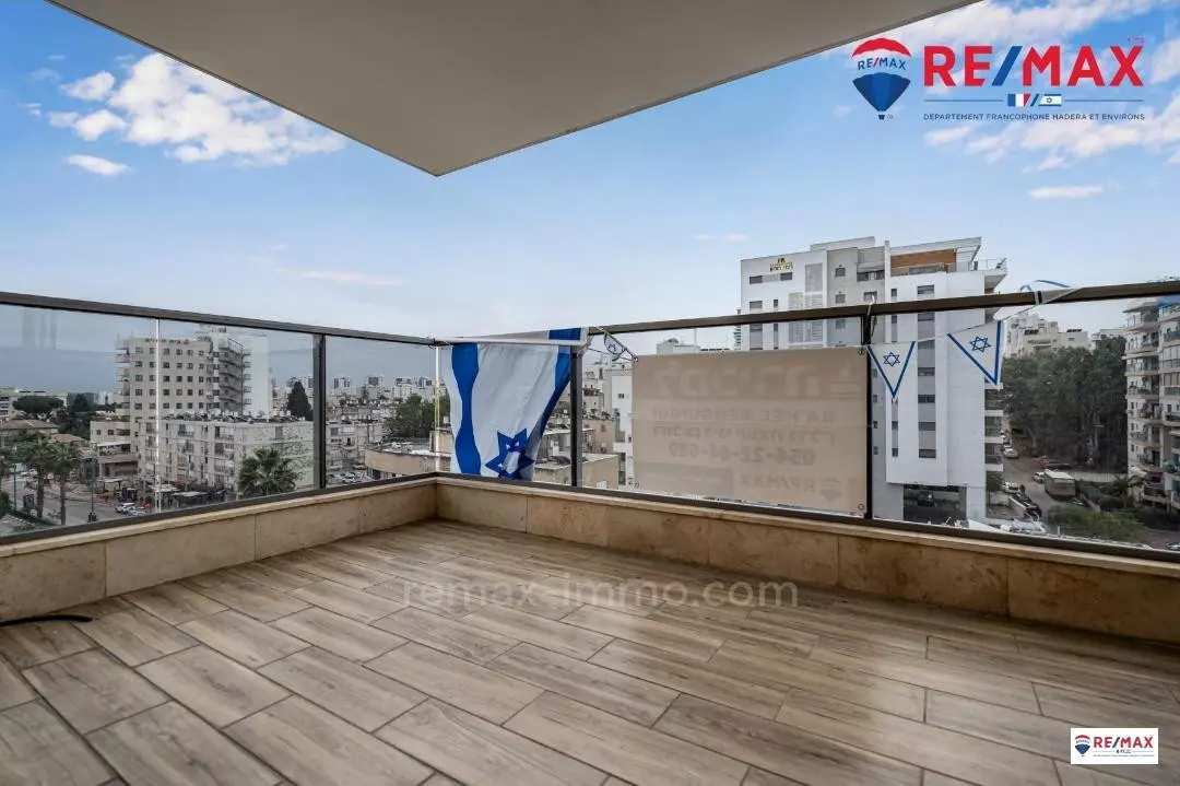 Apartment 3 rooms Hadera City center 379-IBL-376