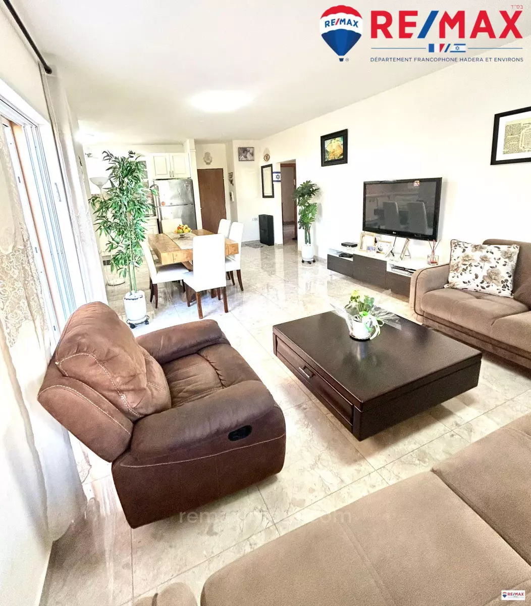 Apartment 4 rooms Hadera City center 379-IBL-377