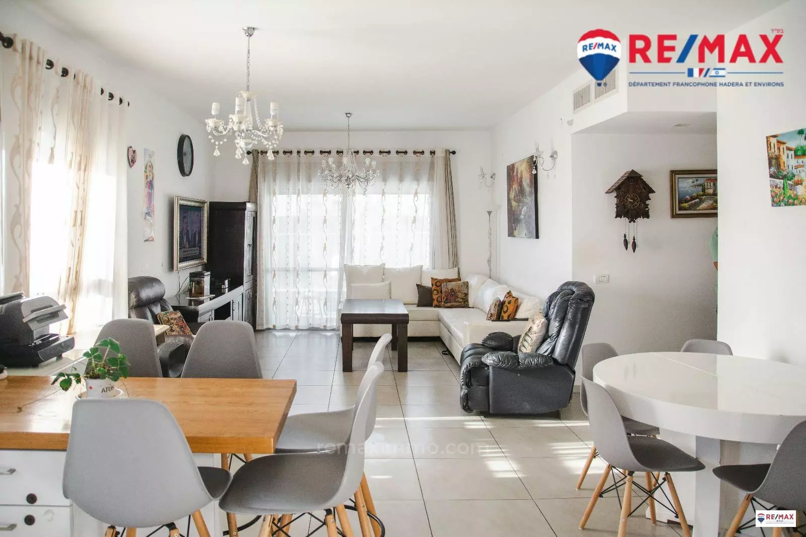 Apartment 4 rooms Hadera City center 379-IBL-378