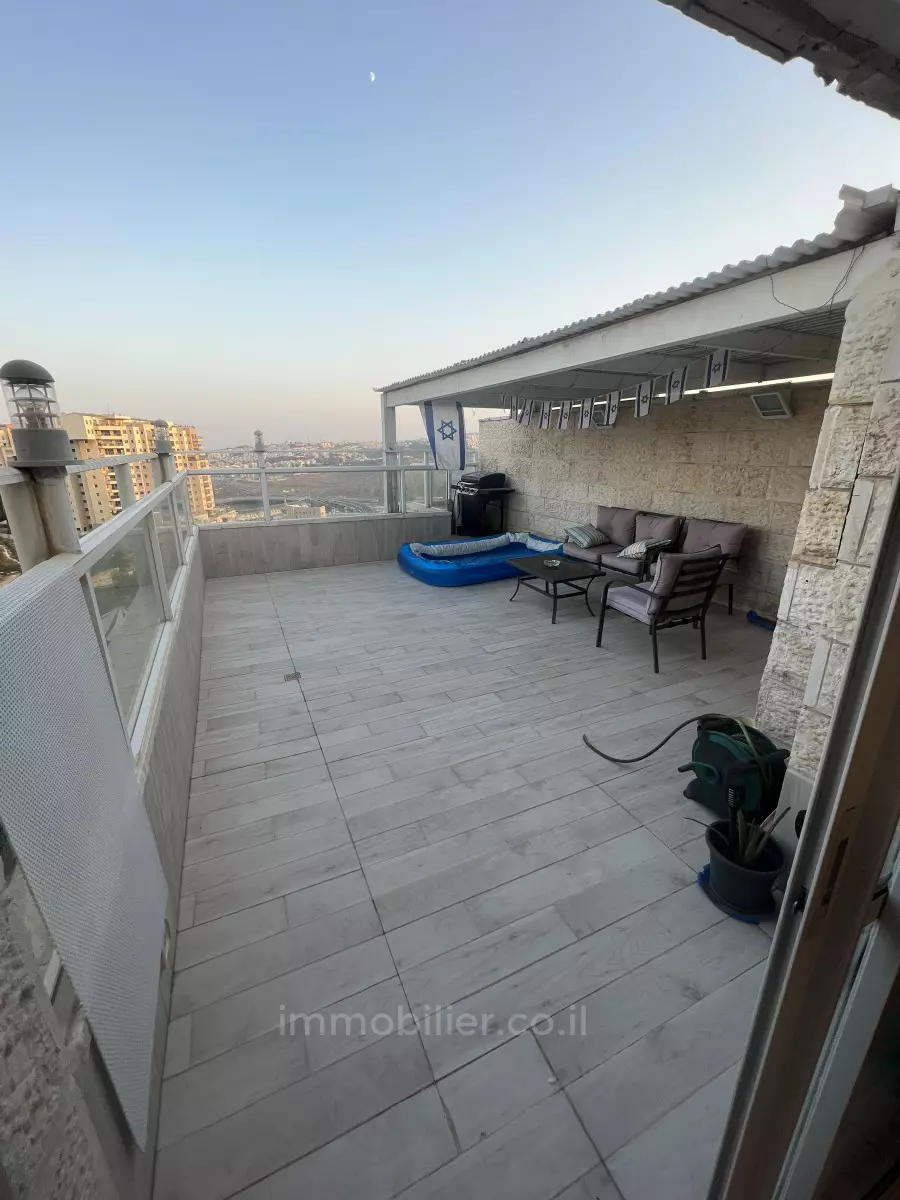 Penthouse 5 rooms Jerusalem Ramat Sharet 424-IBL-280