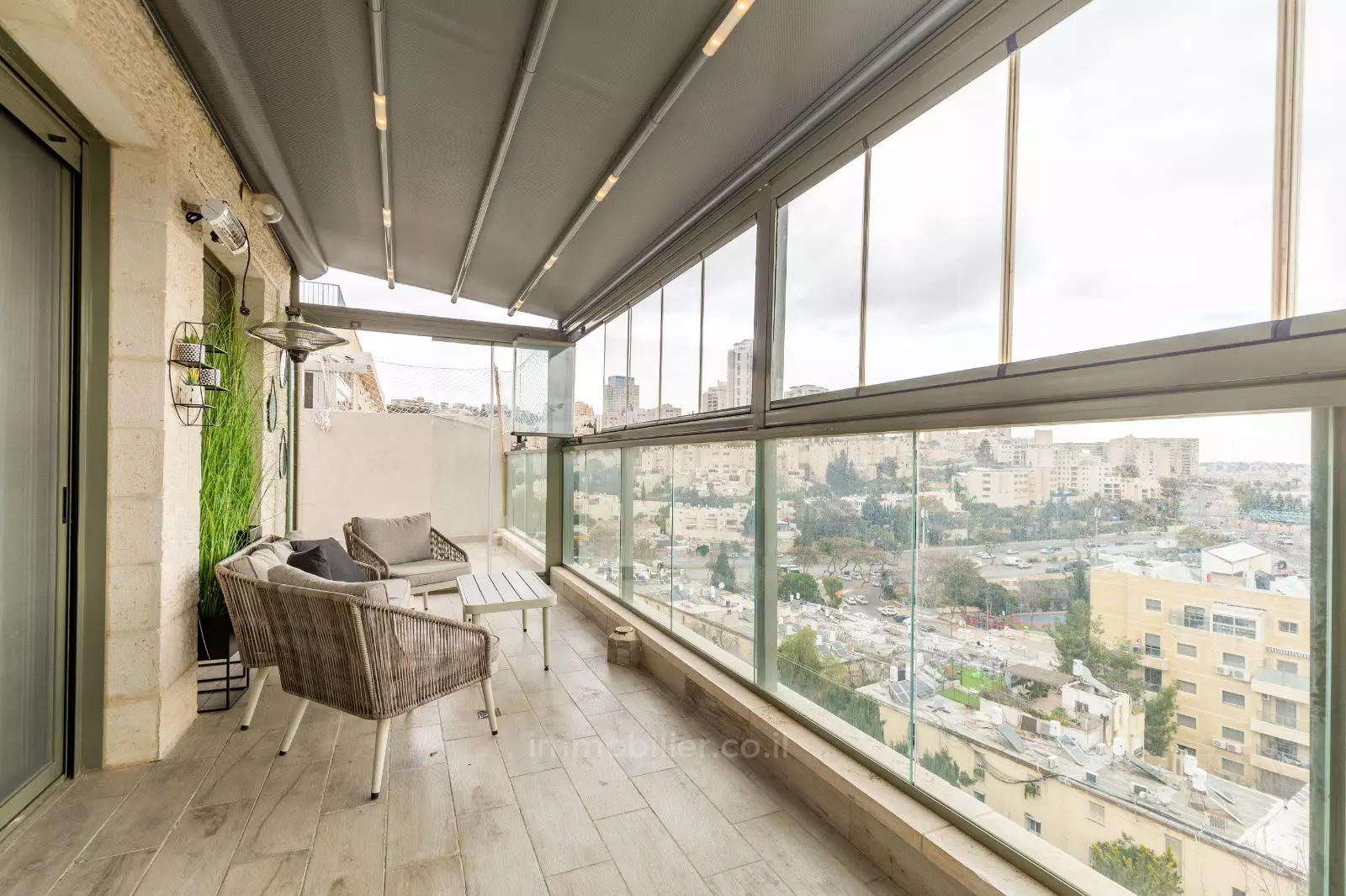 Penthouse 4 rooms Jerusalem Kiryat Yovel 424-IBL-292