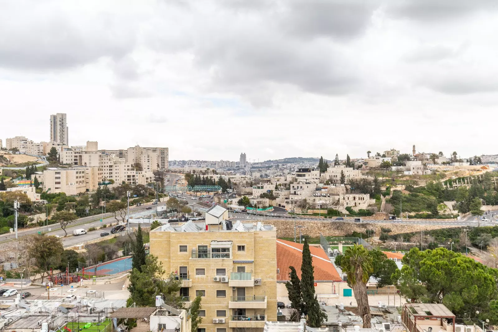 Penthouse 4 rooms Jerusalem Kiryat Yovel 424-IBL-292