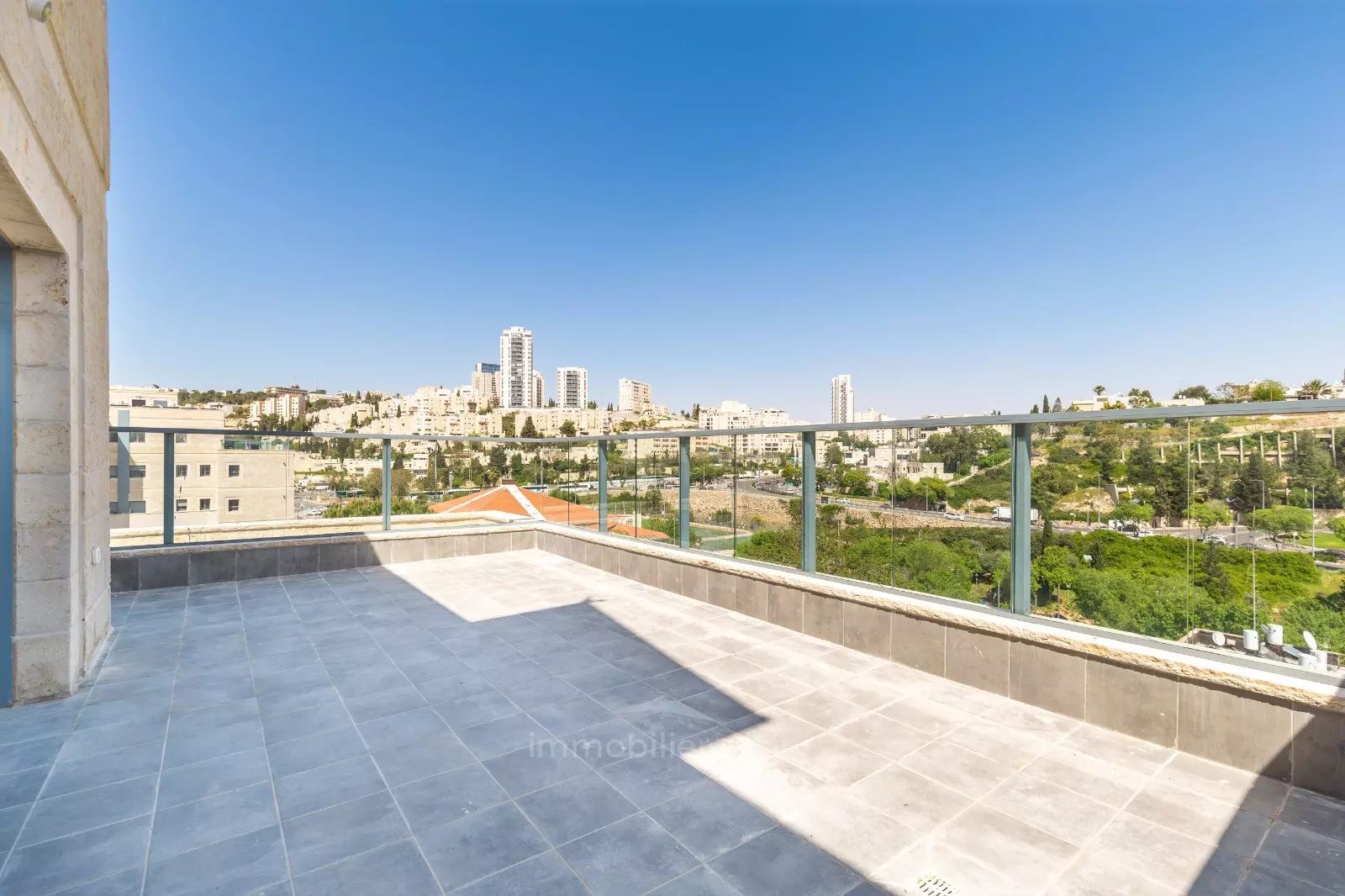 Penthouse 4 rooms Jerusalem Kiryat Yovel 424-IBL-296