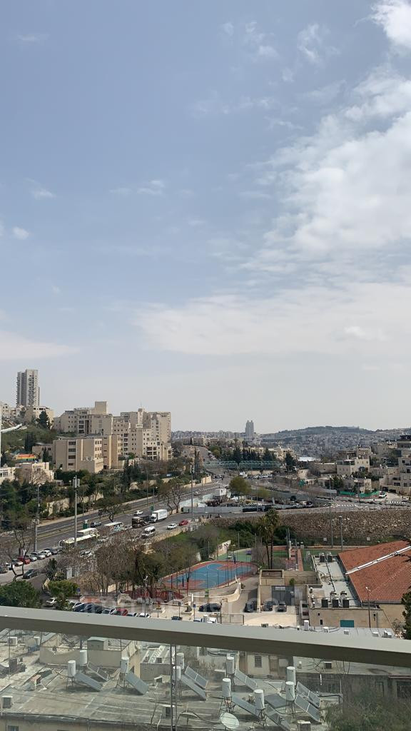 Apartment 3 Rooms Jerusalem Kiryat Yovel 424-IBL-299