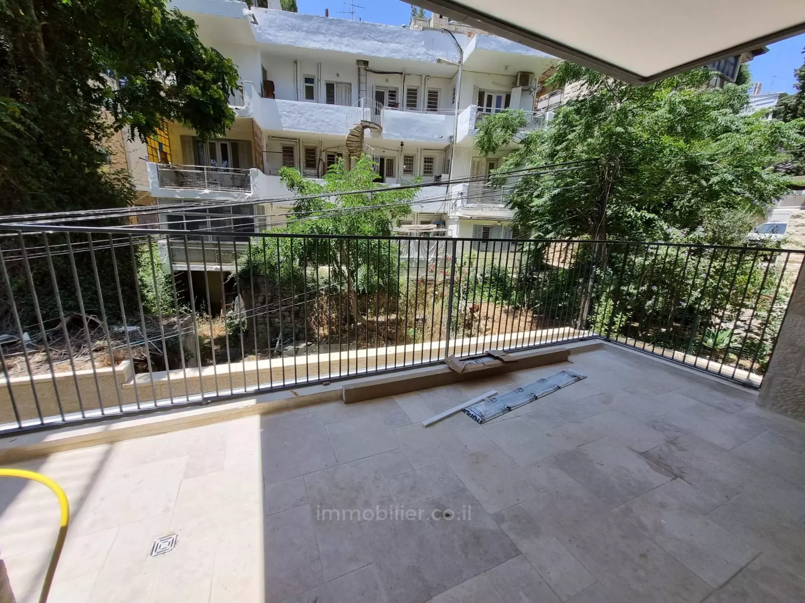 Apartment 4 rooms Jerusalem Rehavia 424-IBL-301