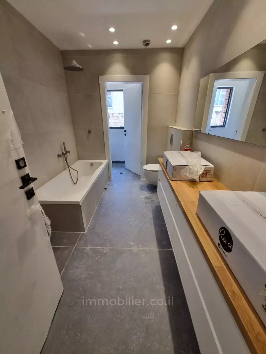 Apartment 4 rooms Jerusalem Rehavia 424-IBL-301