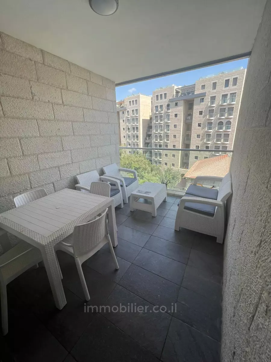 Apartment 4 rooms Jerusalem City center 424-IBL-313