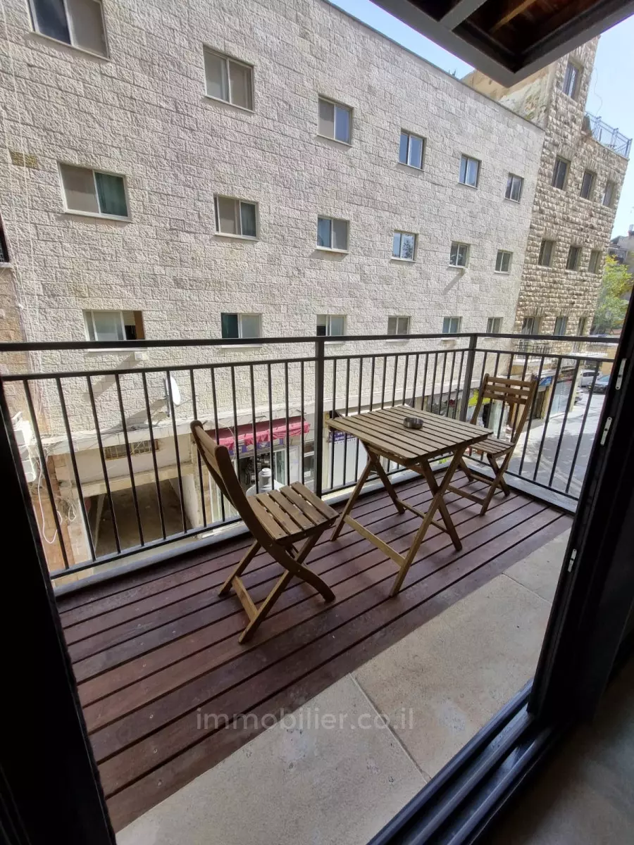 Apartment 2 rooms Jerusalem City center 424-IBL-314