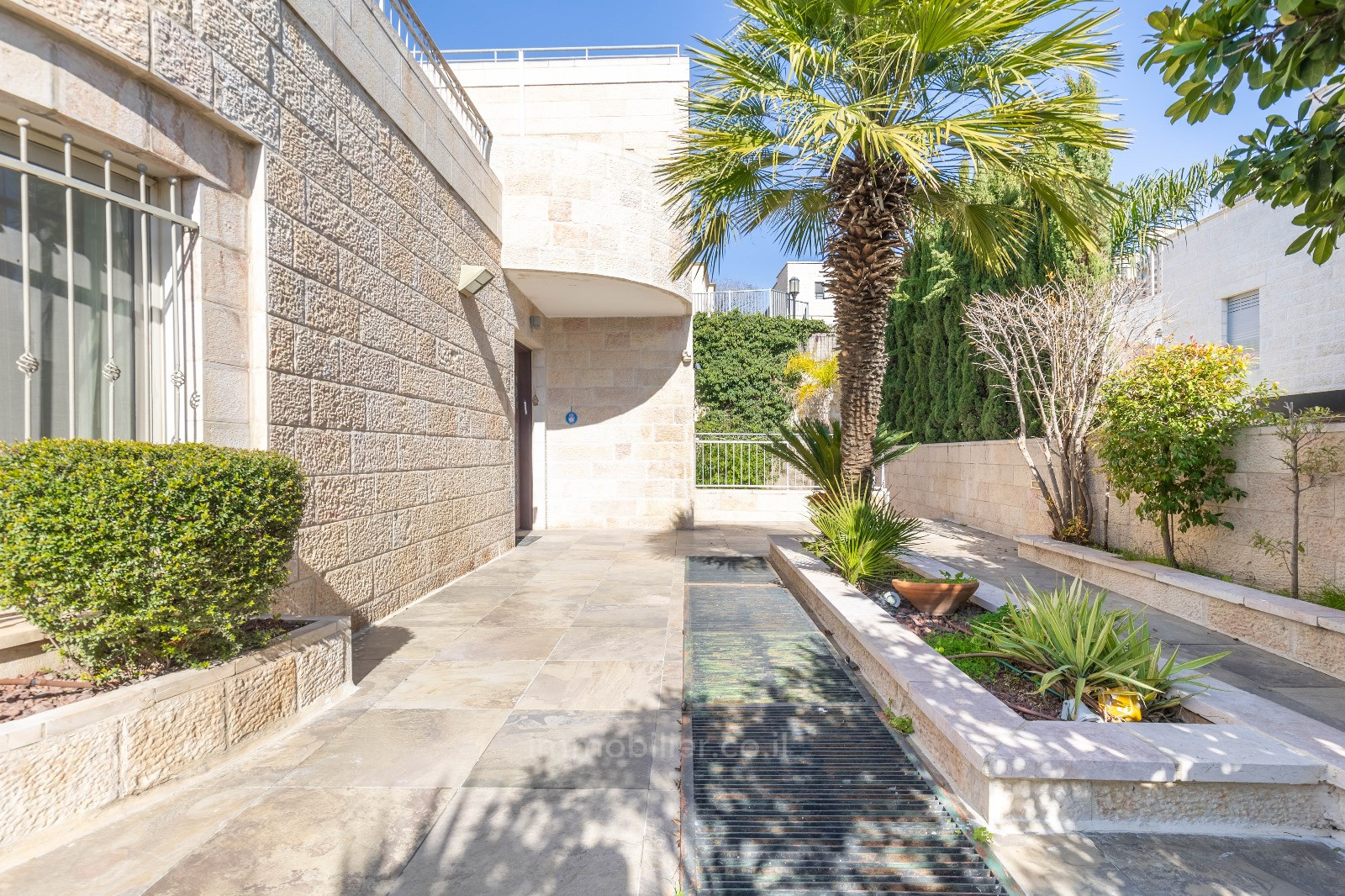 Villa 10 Rooms Jerusalem Malha 424-IBL-326
