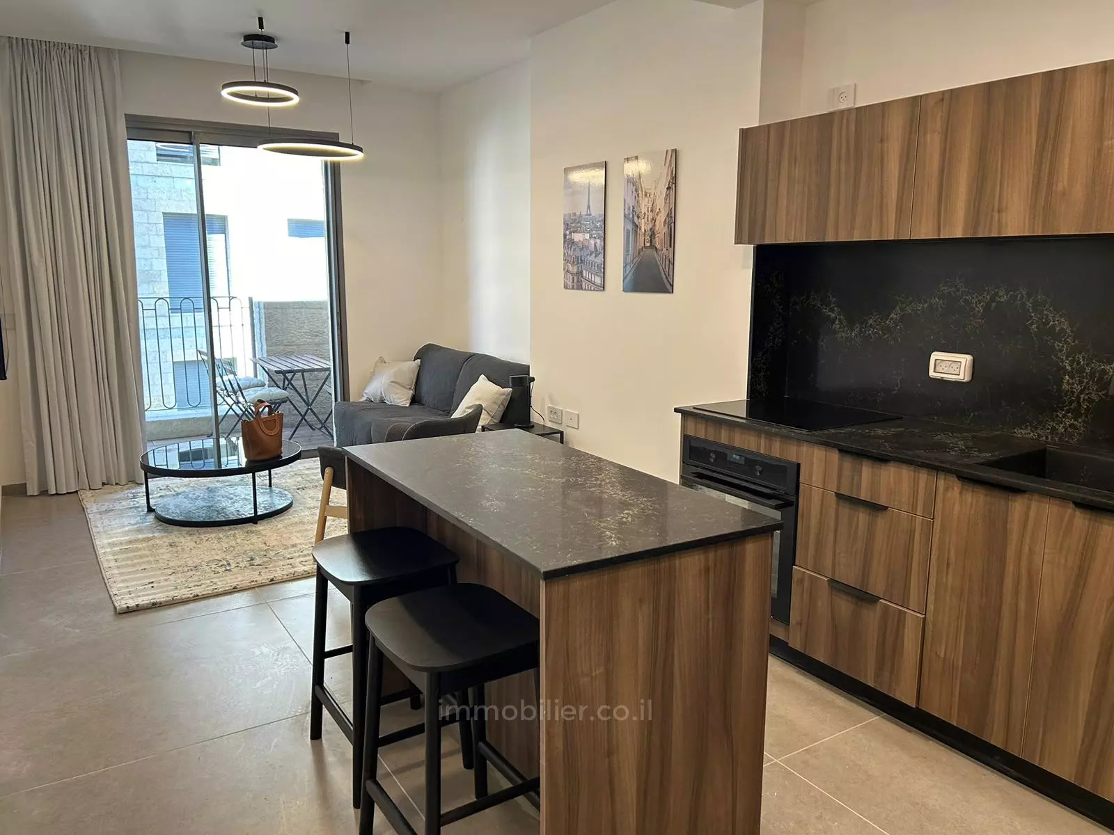 Apartment 2 Rooms Jerusalem City center 424-IBL-328