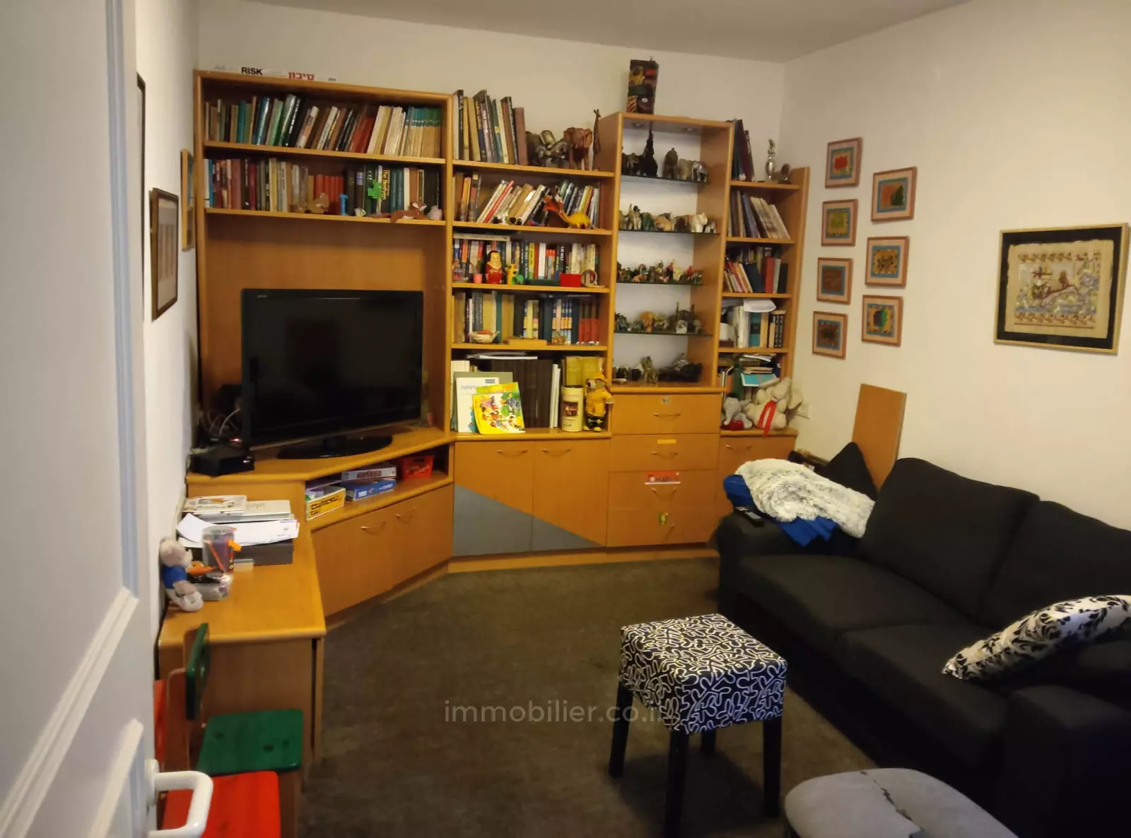 Cottage 6 rooms Jerusalem Ramat Sharet 427-IBL-579