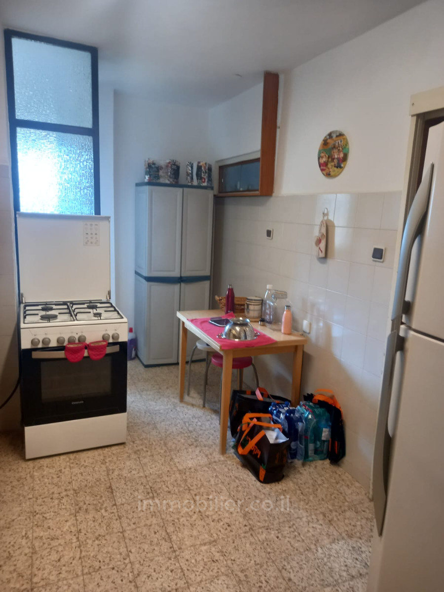 Apartment 3.5 Rooms Jerusalem Ramat Sharet 427-IBL-595