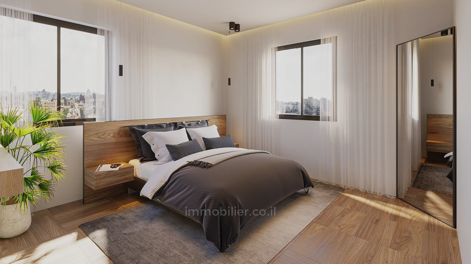 Penthouse 4 Rooms Jerusalem Kiryat Yovel 427-IBL-612