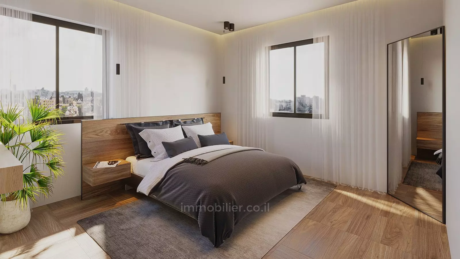 Penthouse 4 rooms Jerusalem Kiryat Yovel 427-IBL-612