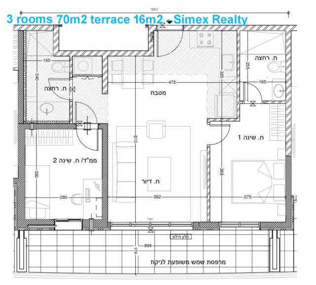 New Project Apartment Jerusalem