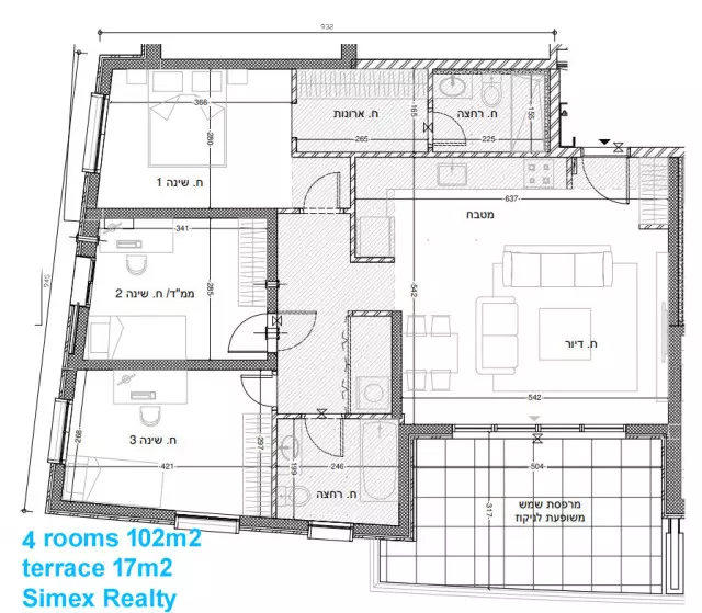 New Project Apartment Jerusalem