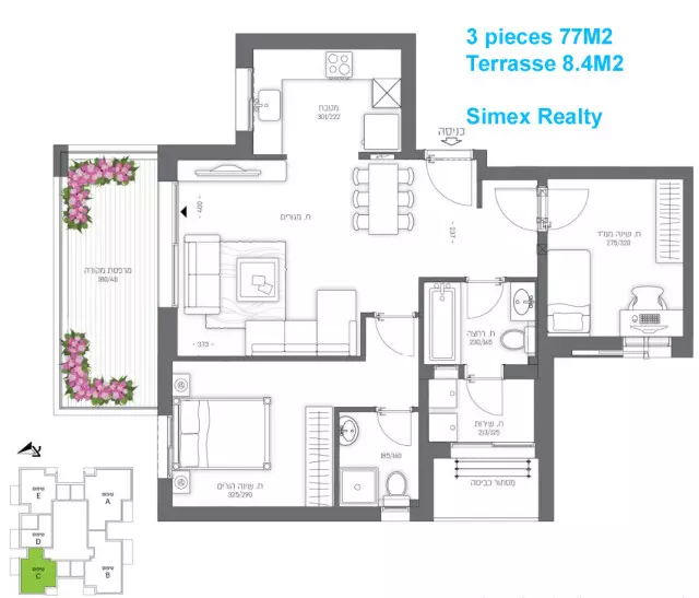 New Project Apartment Jerusalem