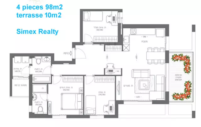 New Project Apartment Jerusalem