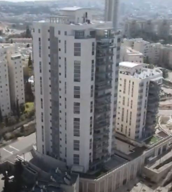 New Project Penthouse Jerusalem