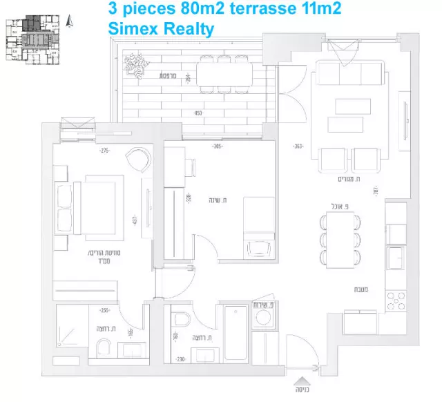 New Project Apartment Jerusalem