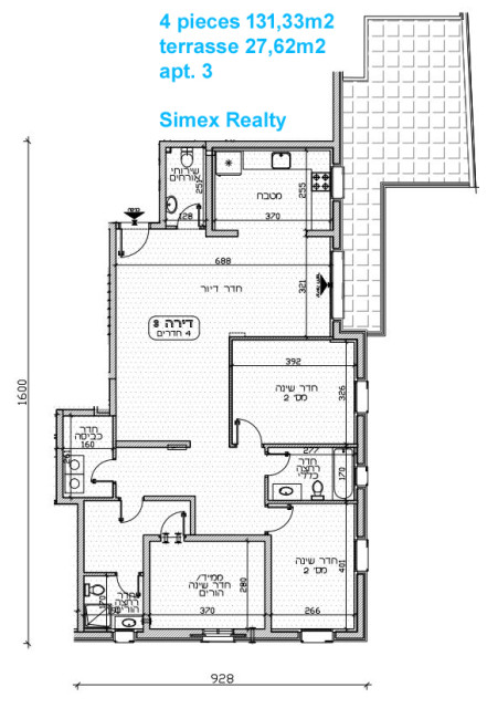 New Project Apartment Jerusalem