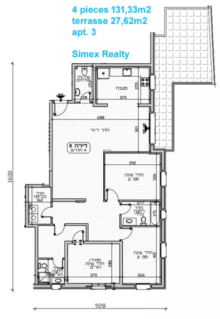 New Project Ground floor Jerusalem