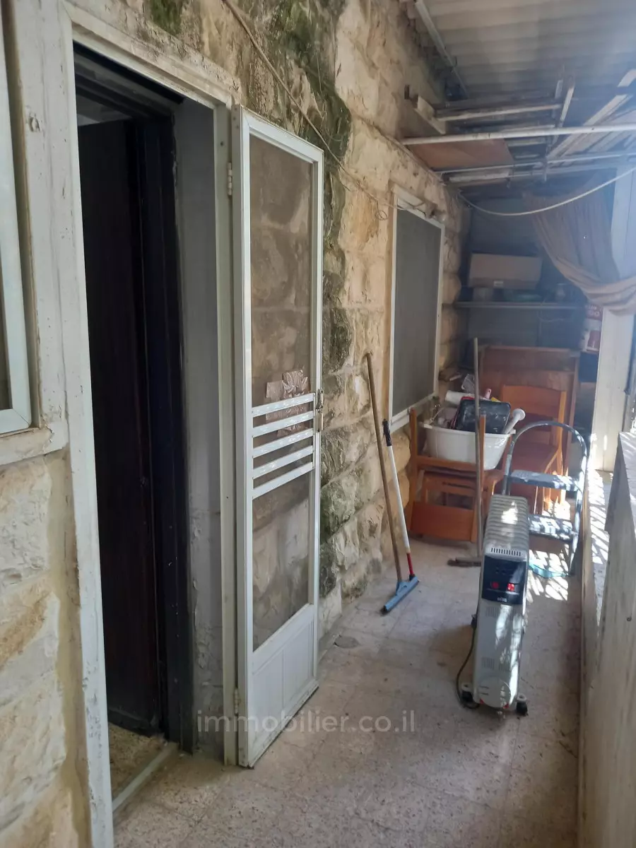 Apartment 3 rooms Jerusalem Beit Vagan 427-IBL-640