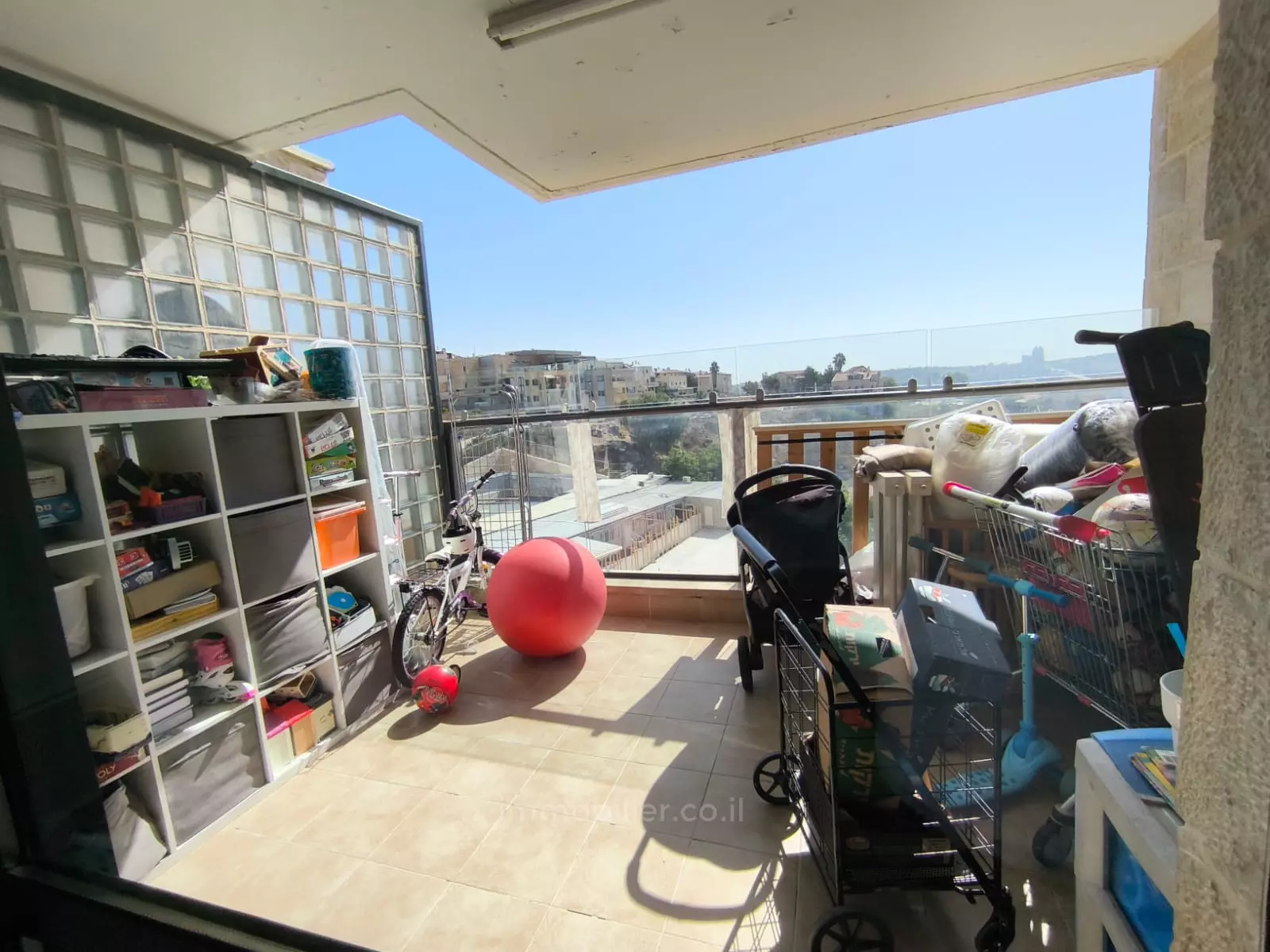 Apartment 5 Rooms Jerusalem Beit Vagan 427-IBL-647