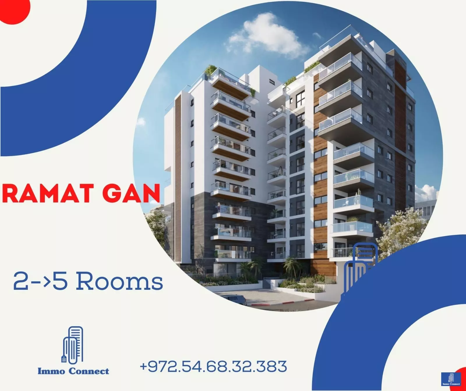 Mini-Penthouse 4 rooms Ramat Gan Ramat gan 440-IBL-354