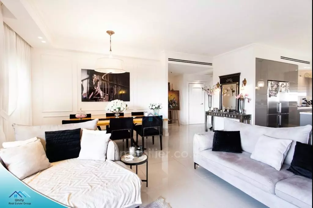 Mini-Penthouse 4 rooms Netanya City center 457-IBL-1019