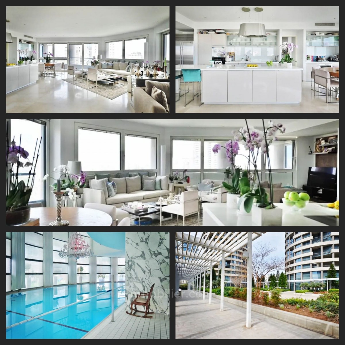 Apartment 4 Rooms Tel Aviv Park Tzameret 457-IBL-1057
