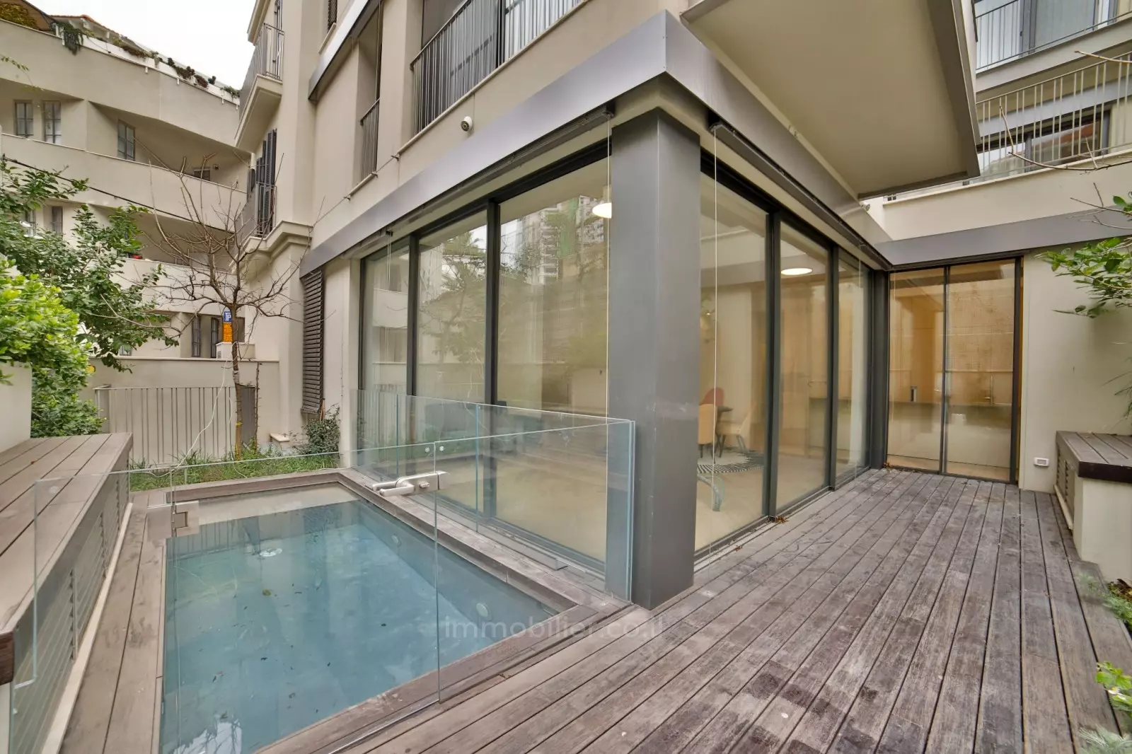 Ground floor 4.5 rooms Tel Aviv Neve Tsedek 457-IBL-1061