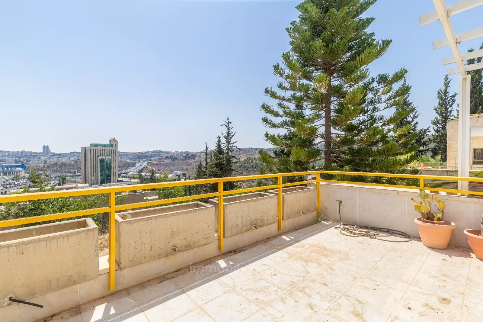 Apartment 8 rooms Jerusalem Malha 457-IBL-1126