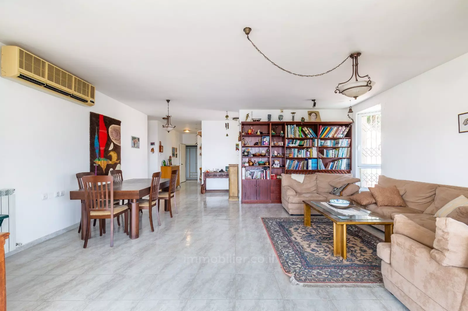 Apartment 8 rooms Jerusalem Malha 457-IBL-1126