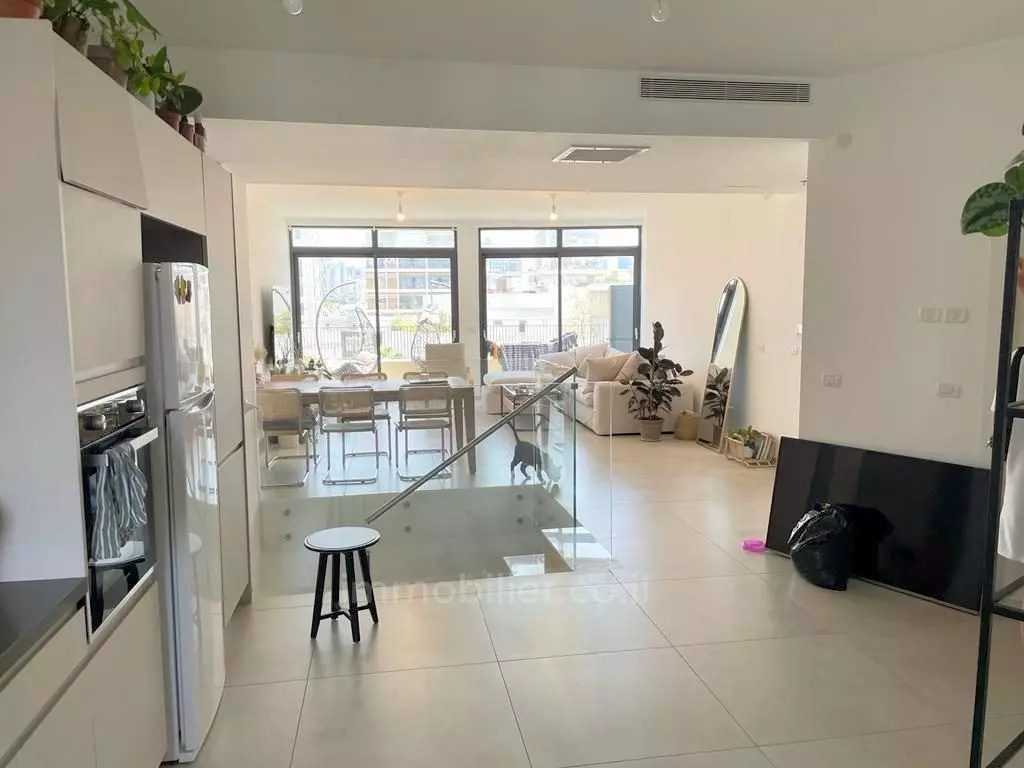 Duplex 4 rooms Tel Aviv City center 457-IBL-1138