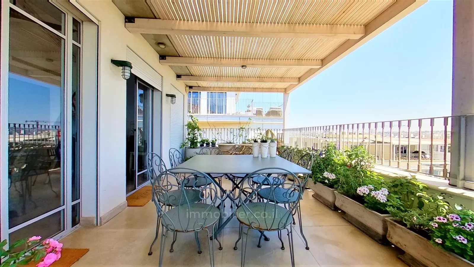 Penthouse 3.5 rooms Tel Aviv Yaffo 457-IBL-1144