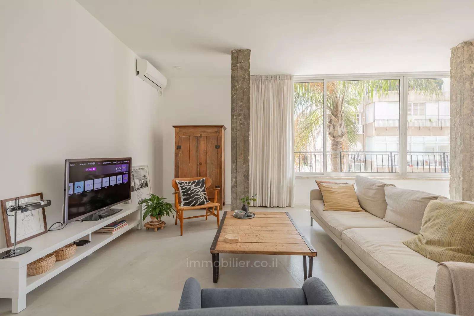 Apartment 3 rooms Tel Aviv Hatsafon hayachan 457-IBL-1150