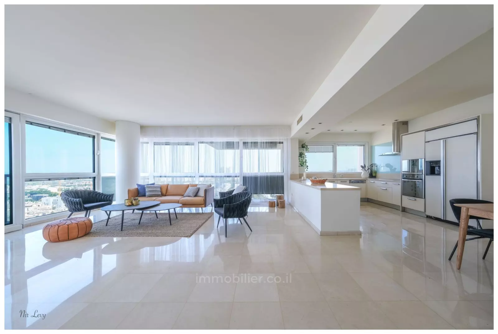 Apartment 3 rooms Tel Aviv Yehouda hamakaby 457-IBL-1153