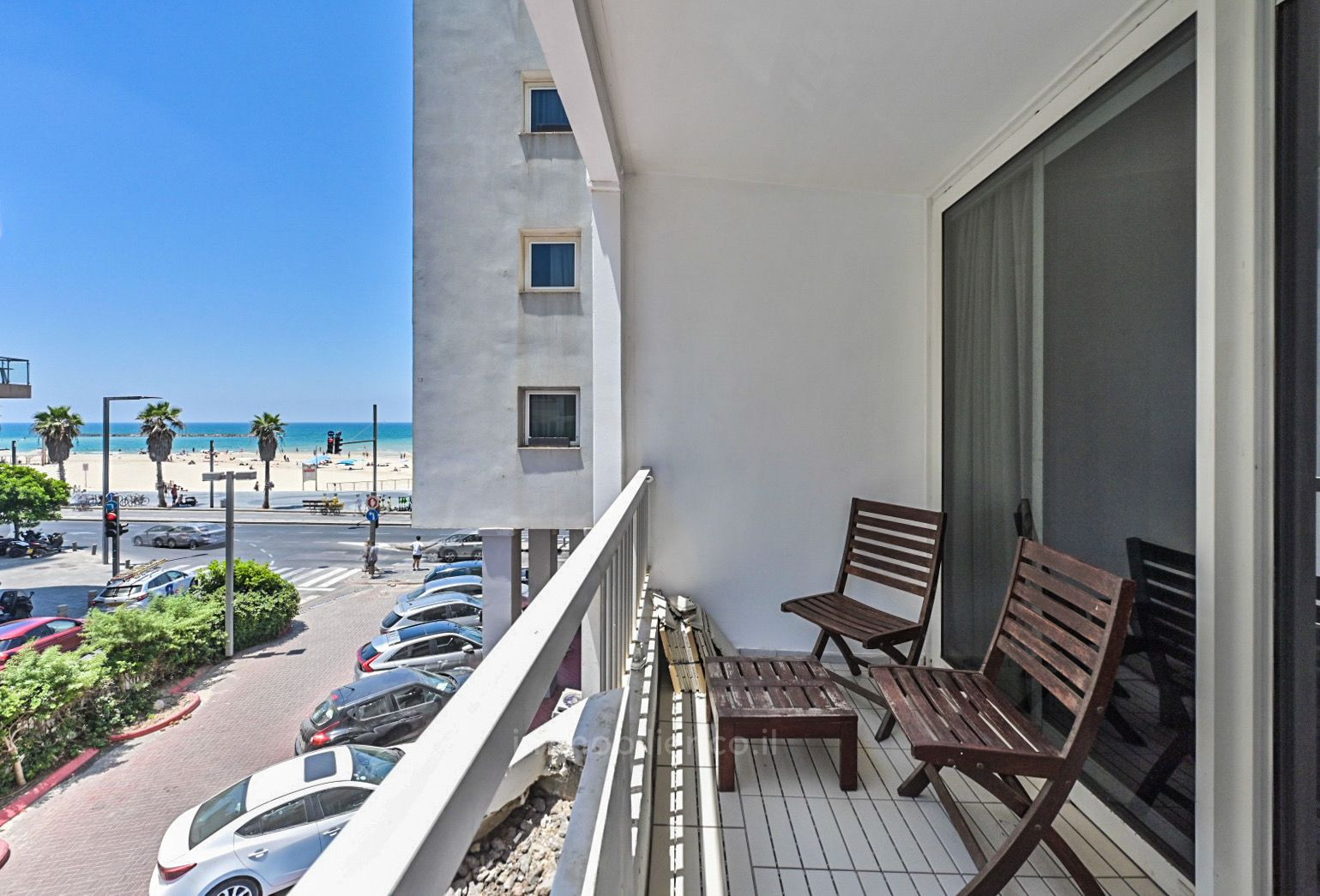Apartment 2 Rooms Tel Aviv First sea line 457-IBL-1161