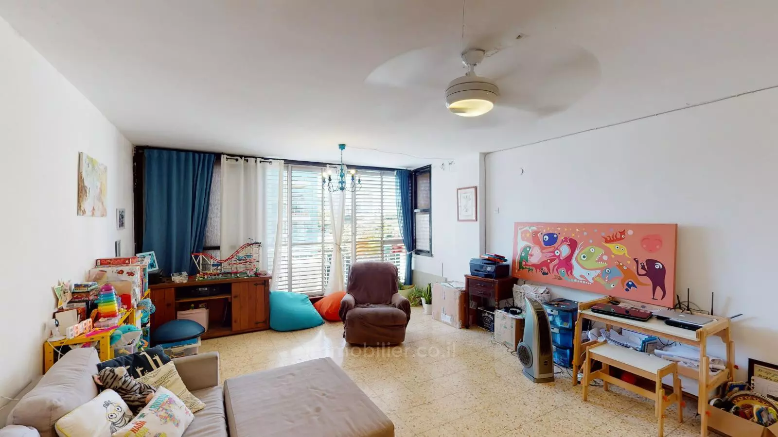 Apartment 4 rooms Tel Aviv Yehouda hamakaby 457-IBL-1162