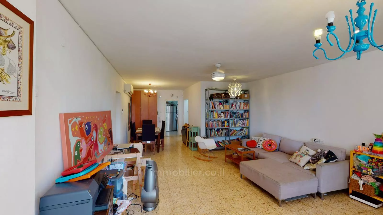 Apartment 4 rooms Tel Aviv Yehouda hamakaby 457-IBL-1162