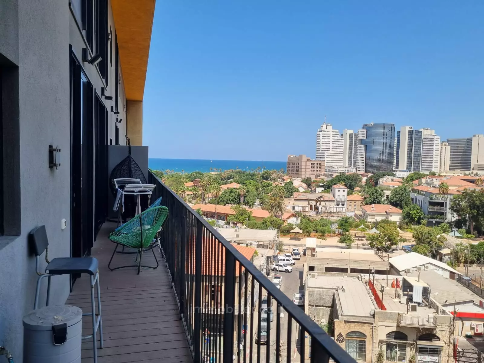 Apartment 2 rooms Tel Aviv Neve Tsedek 457-IBL-1163