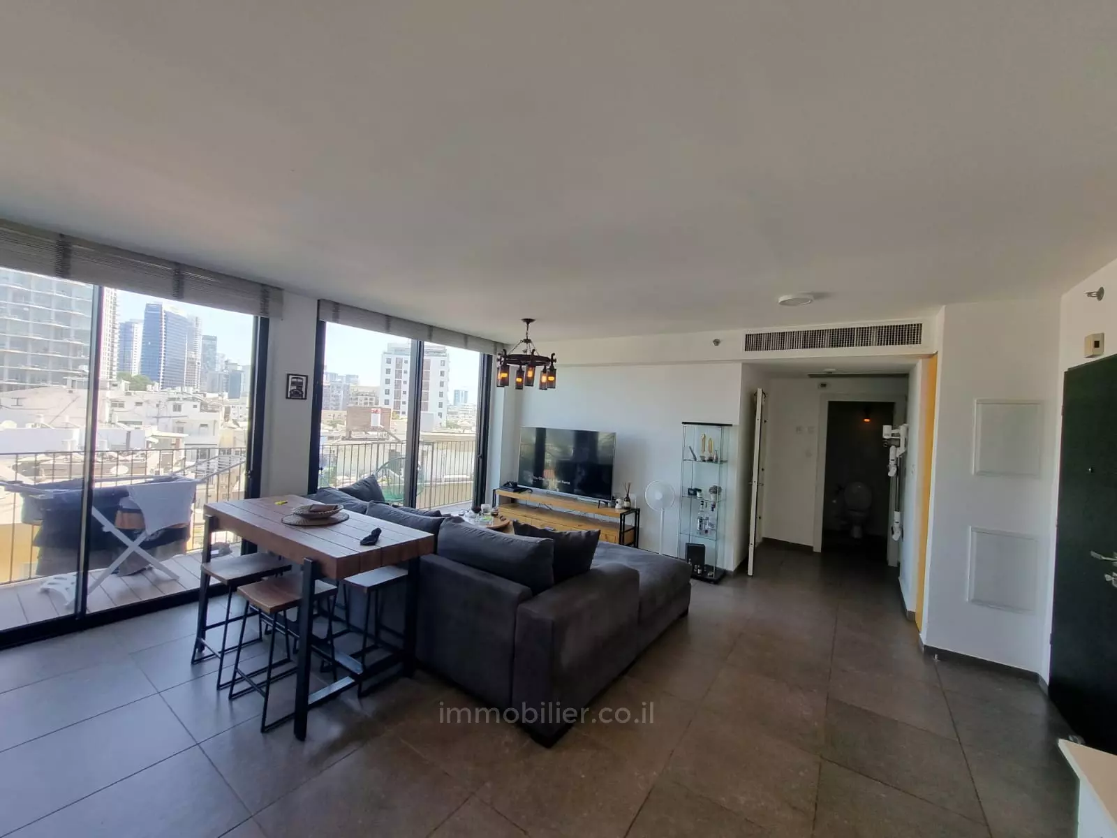 Apartment 2 rooms Tel Aviv Neve Tsedek 457-IBL-1163