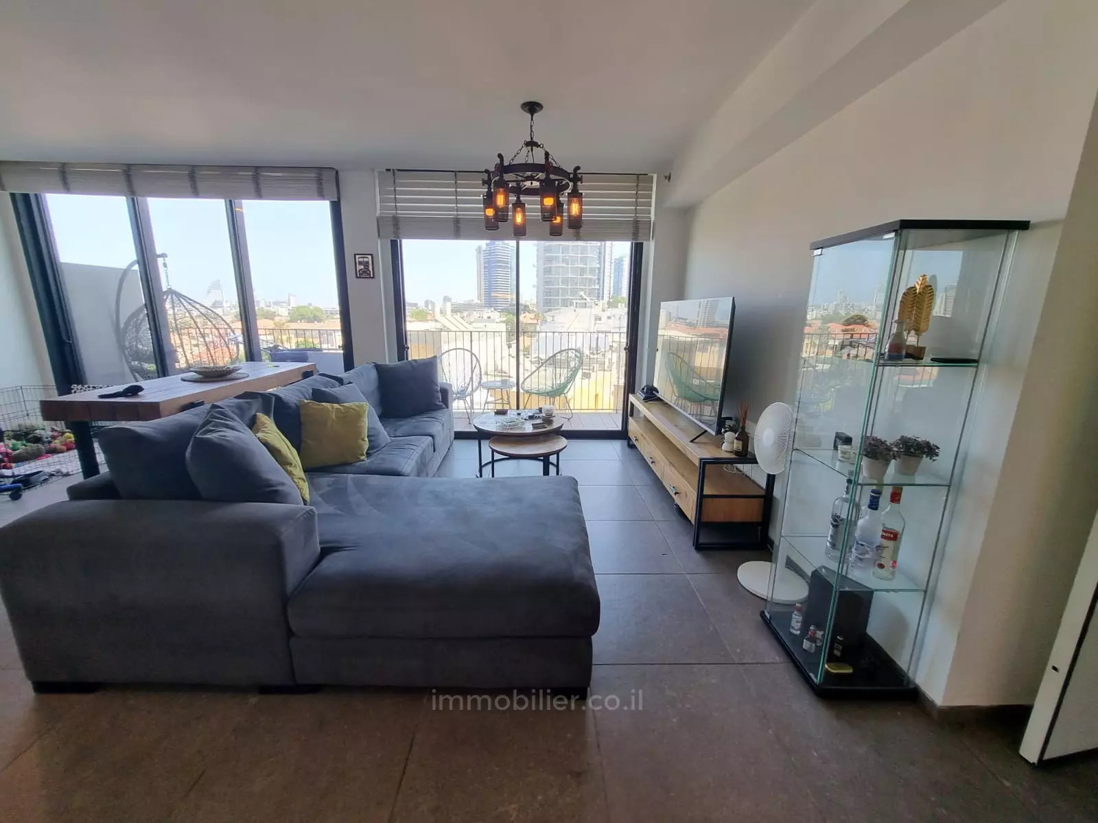 Apartment 2 rooms Tel Aviv Neve Tsedek 457-IBL-1163